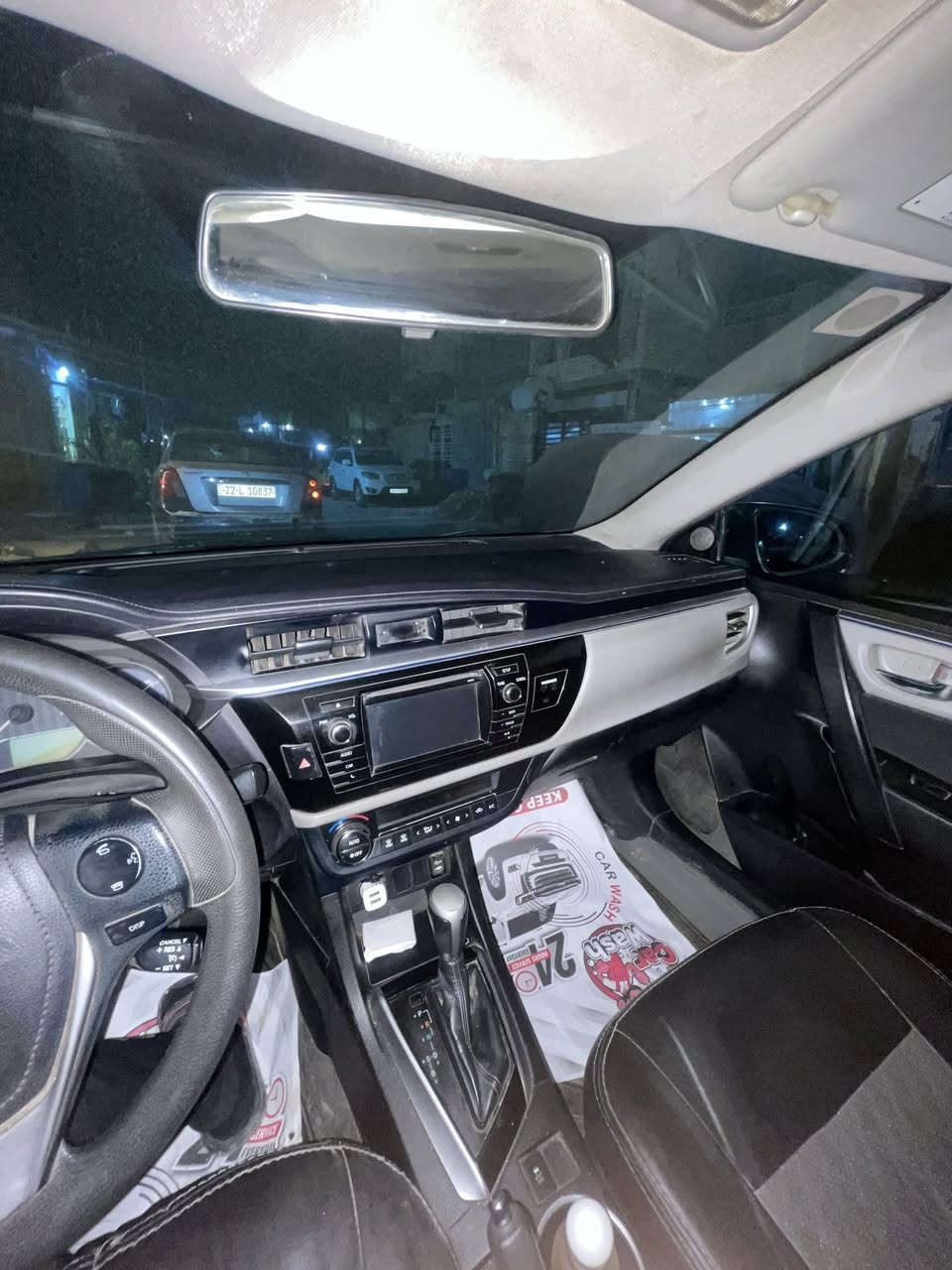 كورلا 2016 امريكي 
Le
محرك 1800 
صبغ 4 قطع 

السعر 121 ورقة وبيها مجال بسيط 

***********
موجود واتساب
