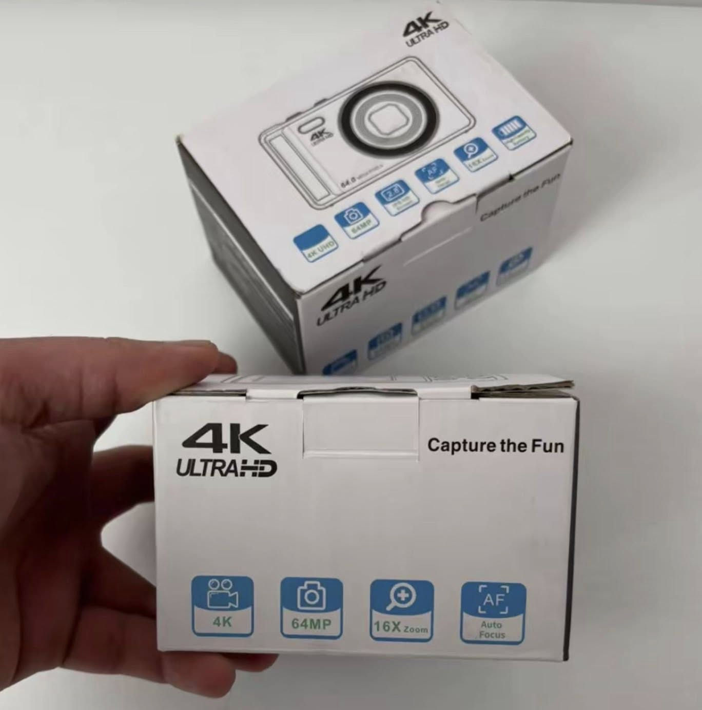 السلام عليكم ورحمة الله كامراه ديجتال 4k
وياها بطاريه ورام والكتلوك 
بيها فلاش تصويرها حلو 
جوده متوسطه 
السعر ٥٥ الف


**إذا كنت صاحب هذا الإعلان وتريد حذفه لأي سبب، رجاءا أرسل رسالة إلى الدعم الفني**