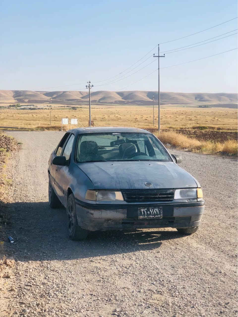 سڵاوی خوا لە گشت لایەک ئۆپڵ فیکتریە ١٩٩٦مەکینەی١٦ قایش پان  بەشەرتی گێڕو مەکینەو ئەکسل       ئەوەلیاتی هەیە  ماڵەکە   ماڵی دۆستە پێویست بە وەسف ناکا ماڵەکە خۆی دیارە شوێن چەمچە ماڵ  
ژ.م*********** شمشمل, السليمانية
