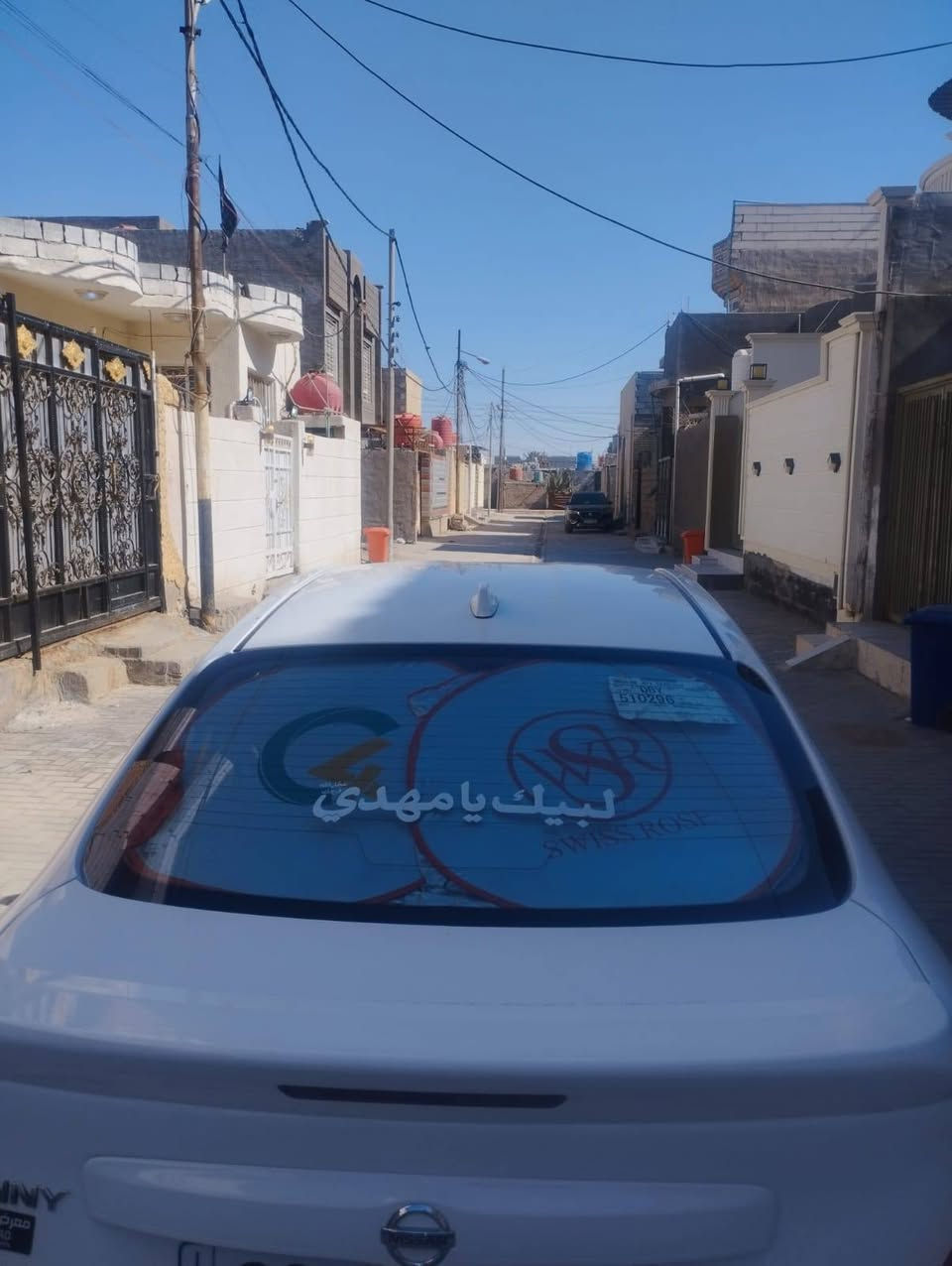 السلام عليكم مكلف بالنشر صني موديل 24 اول وجبه بيها ضمان ماشيه 70 الف السياره مكفوله فقط ثقب صغير بالقماره  *********** رقم صاحب السياره
