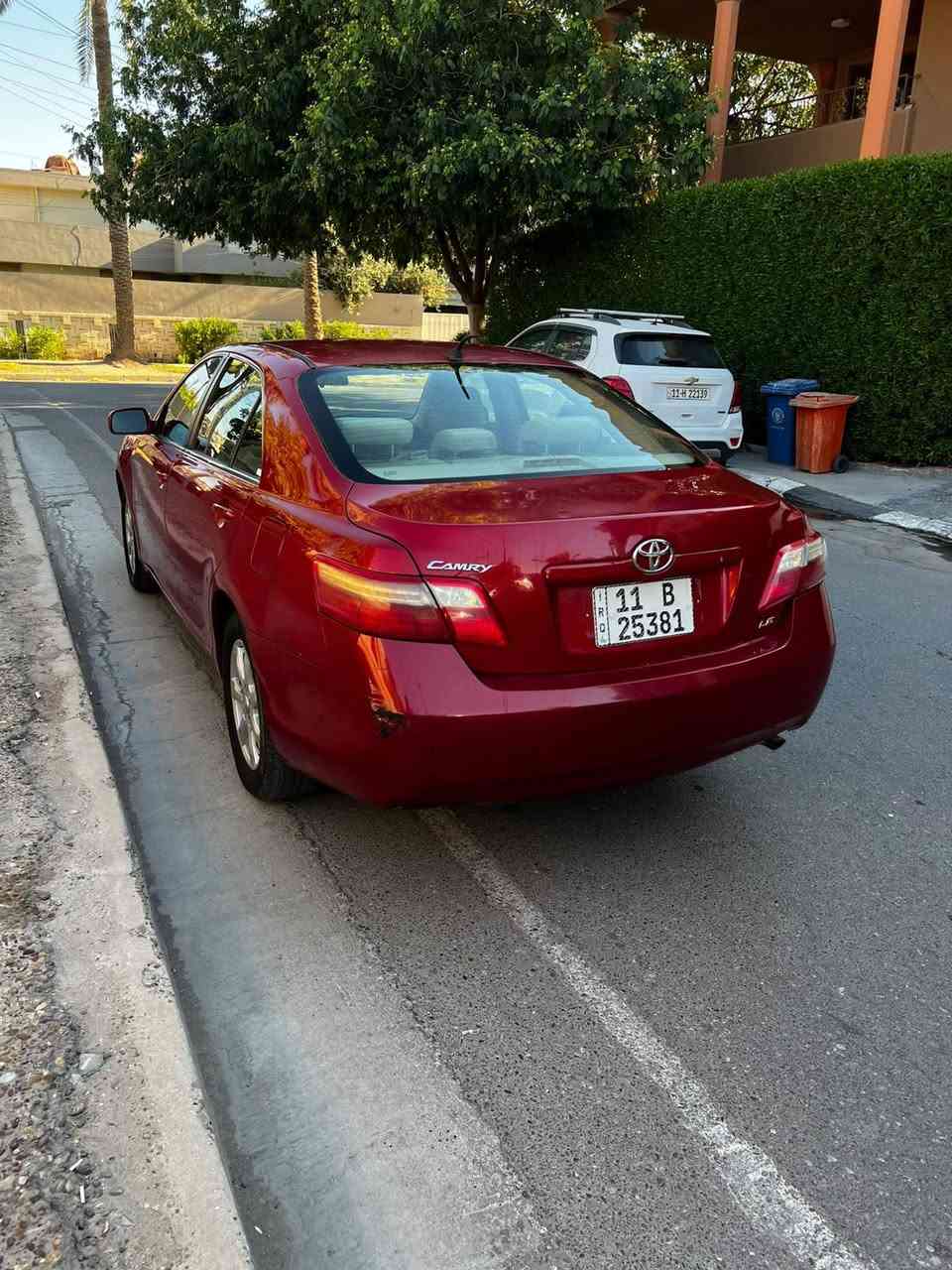 السلام عليكم ...
للبيع كامري موديل 2009  وارد امريكي 
محرك 2400 
محرك مبدل حاويه 
كير ومحرك جدد 
تبريد ثلج 
صدر امامي خلفي نضيفات 
تخم تاير 
5 ويل كب
كشن كهرباء
تحكم ستيرن 
كروز سرعه

لايت زينون 

حادث جاملغ امامي بدون دواخل 
بيها صبغ حزام السيارة بدون جراد 

رقم بغداد دولي باسمي سنويه وهزه جديد 

السعر 88 وبي مجال ان شاءالله 
مكان السيارة بغداد حي الجامعه 
***********
***********
