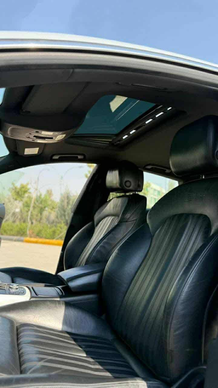 السلام عليكم
السيارة للبيع بسعر مناسب 

من القطع النادرة A7 s line 

وارد الماني ٢٠١٥ شكل ٢٠١٦ فيست ليفت

فول مواصفات 

بيها شبر  صبغ بالبوند وشوية بارد 

رقمها سليمانية وعنواني الموصل 

عارضها ب١٦٠ وبيها مجال طيب 

اريد ابيع مو جاي ادلل

الي يشوفها فرصة يتواصل وياي

لان بصراحة القلة القليلة تعرف قيمتها 

ما ارجع احد
***********
