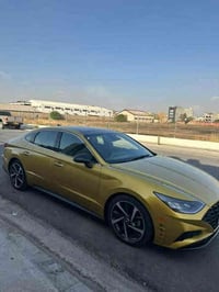 2021  سوناتا  فول مواصفات 1/1 Sel plus رقم اربيل هزه وفحص وترقيم جديد ...