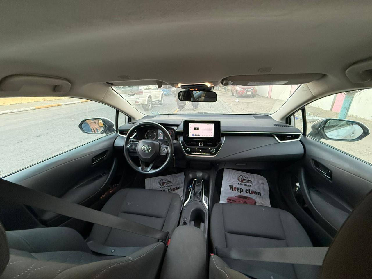 السلام عليكم
كورلا بانزين 2024  Le

ماشيه 13 الف 

منفيس بأسمي السعر 133 

حادث خلفي بدون ايرباك

للإستفسار  
***********
