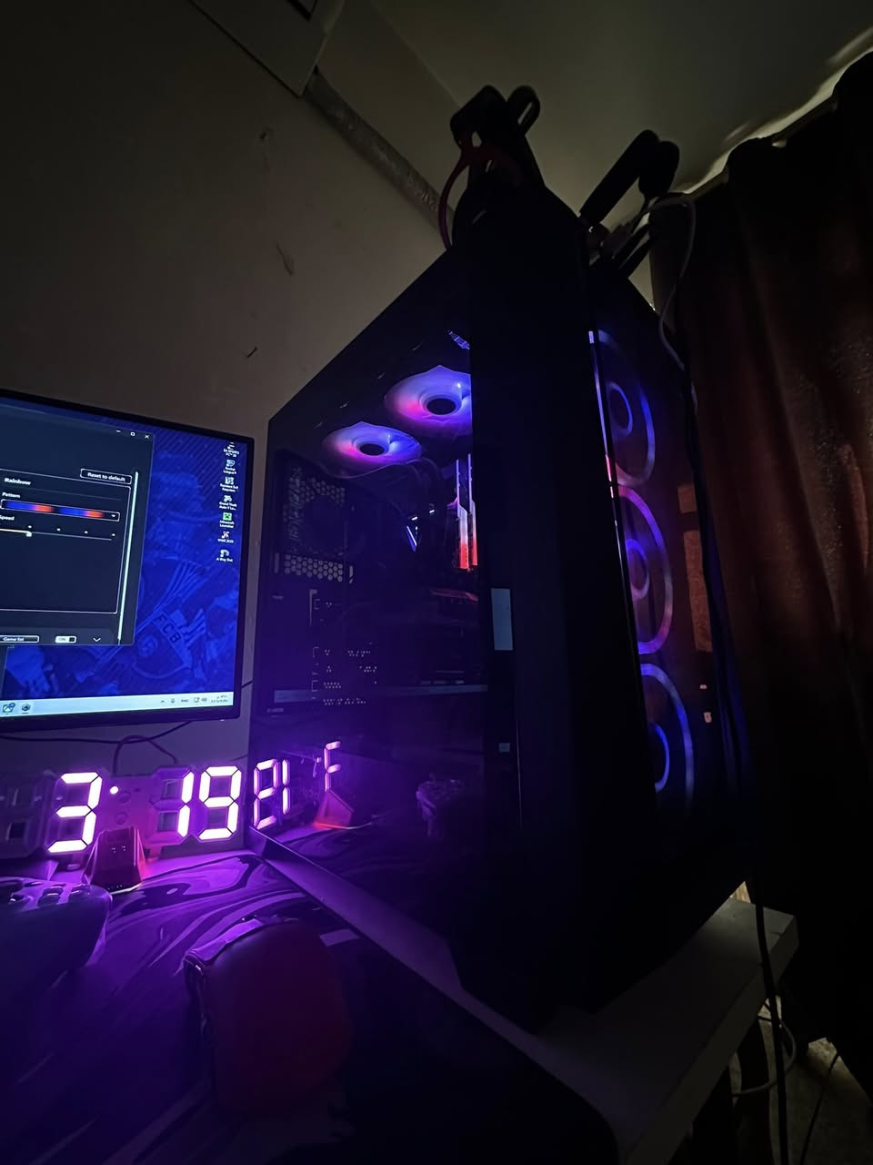 I5 13400f
3060ti zotac gaming
Asus tuf b660plus wifi d4
16 3200 G.skill
M.2 1t /ssd 240
Fsp hydro pro 700w
Cooler msi 240m
ميلون و50 قفل
توصيل ماعندي
مكاني بغداد الغزاليه


**إذا كنت صاحب هذا الإعلان وتريد حذفه لأي سبب، رجاءا أرسل رسالة إلى الدعم الفني**