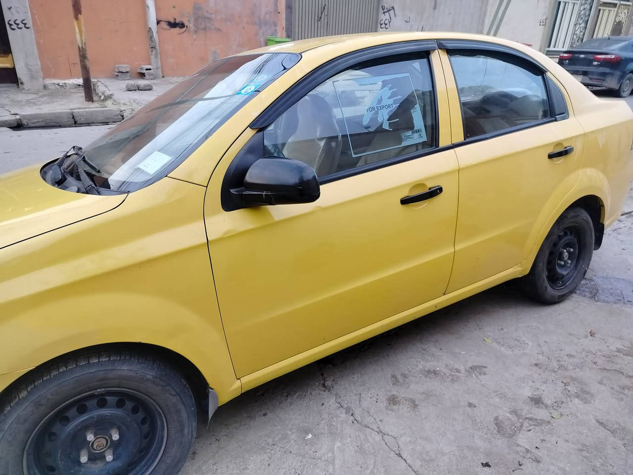 افيو للبيع 2011
كاربون جديد
اني شرعي 
شرط تحويل بل موصل
بدون ضرر
طخم شرط
طخم تايات جديد
محرك اثر نفخ
سياره جاهزه
سعر 65 قفل 
مكاني الأيسر حي البكر
***********
