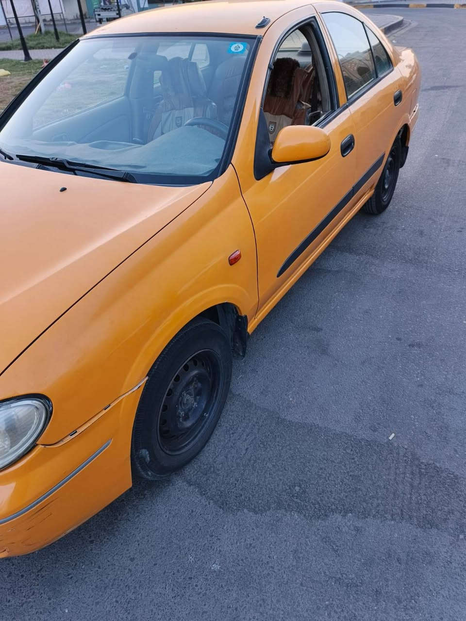 السلام عليكم ورحمة الله وبركاته

🚘 نيسان سني ياباني موديل 2009

✅ محرك جديد (مبدل)
✅ دوشة جديدة
✅ تيارات جديدة
✅ داينمو جديد
✅ راديتر جديد
✅ بطارية جديدة
✅ الصدر نظيف (وسط)
✅ التبريد ثلج ❄️
     السعر 85 ورقة وبيها مجال شباب رجاء ماعرف  الأسعار
     من 2010 لحد الآن عدنة يعني ماعرف الأسعار
📌 رقم ديالى.
📌 السيارة  والدي، مشتراها من سنة 2010 ولحد الآن.
📍 العنوان: بغداد – الأعظمية.

📞 للاستفسار: ***********
