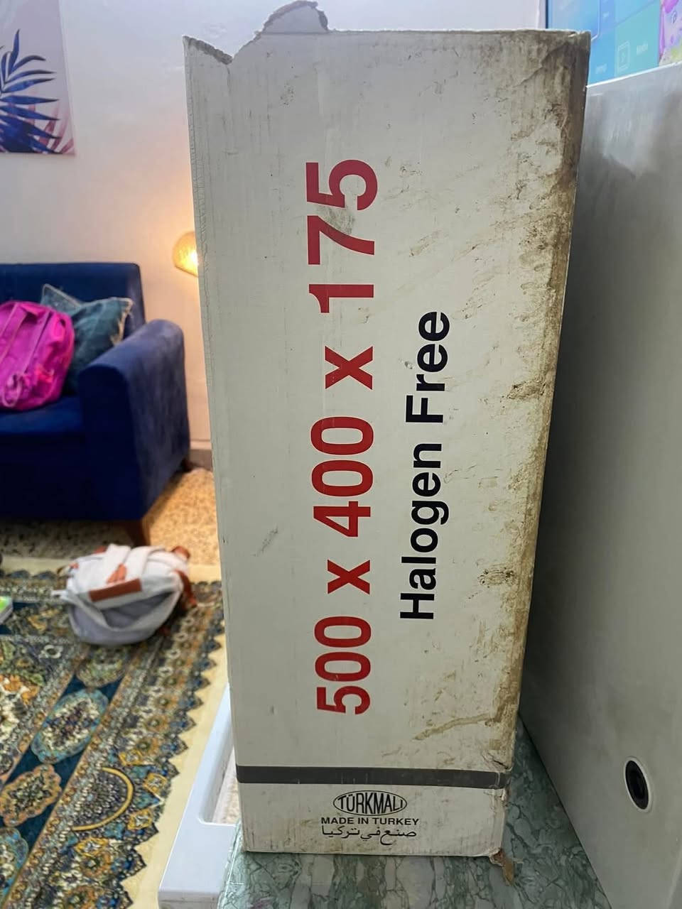 للبيع جديد غير مستعمل


**إذا كنت صاحب هذا الإعلان وتريد حذفه لأي سبب، رجاءا أرسل رسالة إلى الدعم الفني**