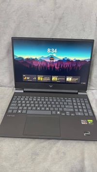 لابتوب قيمنق • اتش بي فيكتوس • HP Victus • RTX 4050 • Ryzen 7 • رام 16...