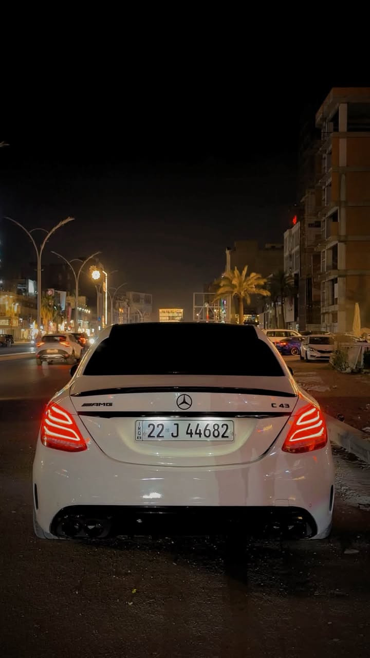 السلام عليكم
للبيع مرسيدس C43 AMG V6 تون توربو
موديل 2017 السياره داخله كلين هنا بلعراق بيها جاملغ خلفي وجنطه صبغ بدون ايرباك
فول مواصفات
شاشه جبيره دبل ماوس
حساسات 360
بانوراما 
سماعات برومستر
داخل اللوان
بكلايت دبل لد
بصمه تشغيل + بصمه 4 ابواب
نقاط عمياء
السياره AMG اصل بدي ومحرك
كشنات تدفئه
5وضعيات قياده
صندوق كهرباء + جلاق
داخل دشبول وبطاين والكراسي تطريز احمر
مرايه شفط
لايت عدسات
مكان السياره بغداد الدورة 
***********
***********
