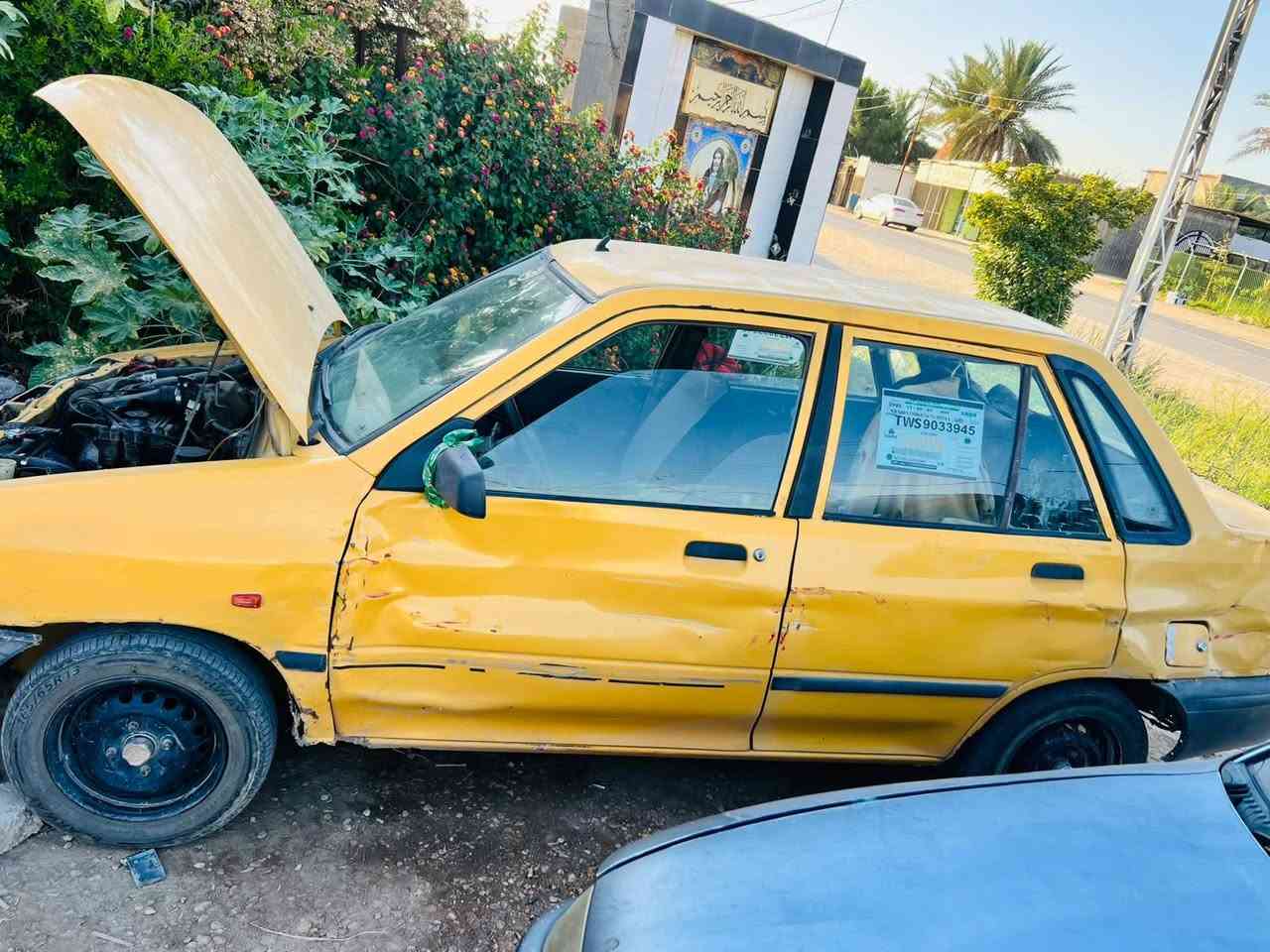 سلام عليكم سايبه راقم بابل تحويل مباشر موديل ١٢ سياره حلوه وكاعده *********** راعيها موجود ابيع بس تحويل سياره بيها بخار قرامات على مشتري استلام صافي 12 ورقه وبيها مجال مكاني بابل

