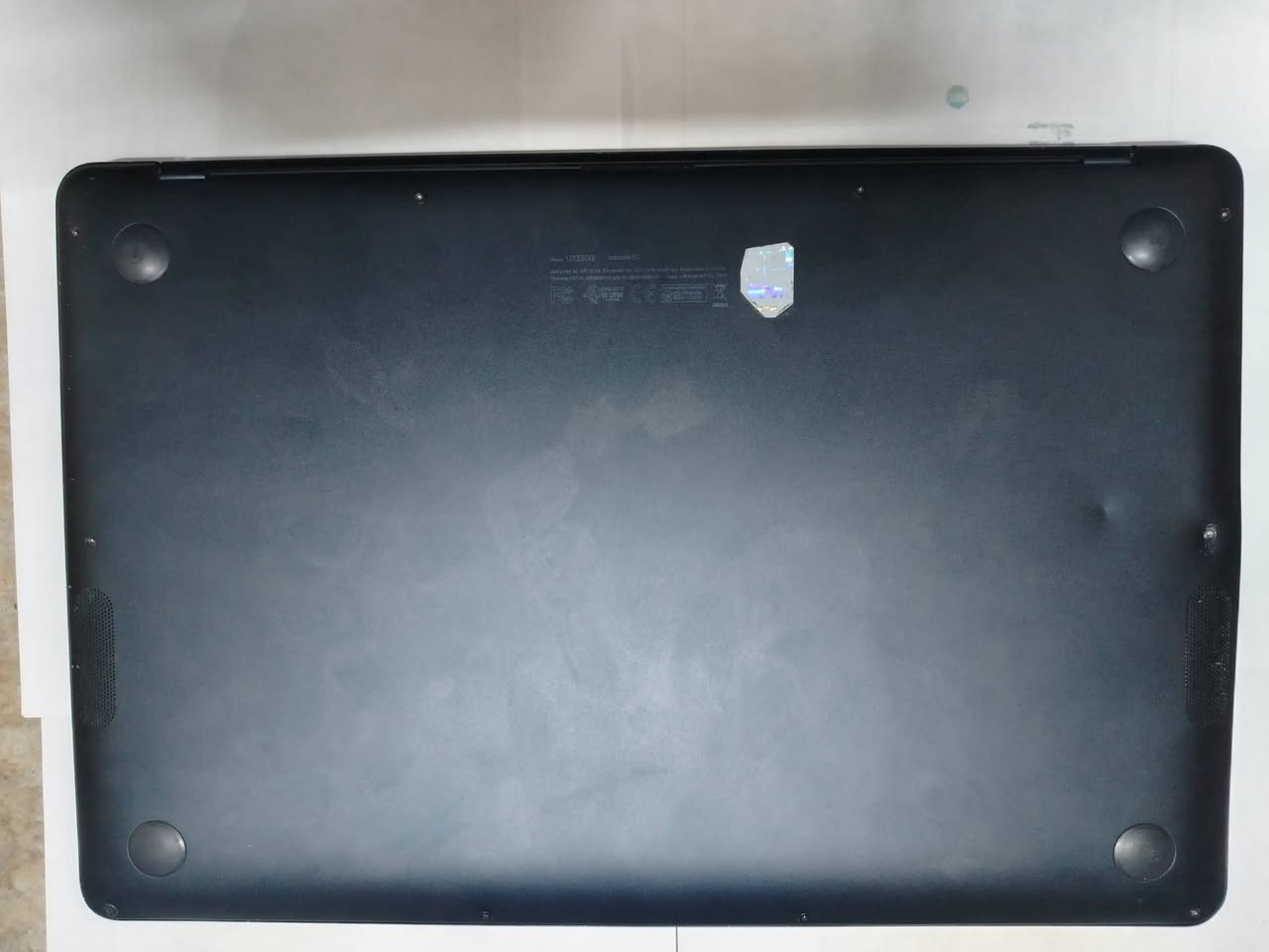 لابتوب للبيع Asus
كورد 9 الجيل 8
رام 16
هارد 256 ssd
المعالج فئة H
كارت شاشة خارجي Nvidia Geforce GTX 1050 Ti ( 4كيكا)
 كارت شاشة داخلي ( 8 كيكا)
المجموع الكلي (12  كيكا)
حجم الشاشة 15.6
الشاشة لمس 4k 
كيبورد ضوئي
بصمة بيه
البرامج الهندسية والعاب 
النظافة فول
السعر 550 الف


**إذا كنت صاحب هذا الإعلان وتريد حذفه لأي سبب، رجاءا أرسل رسالة إلى الدعم الفني**