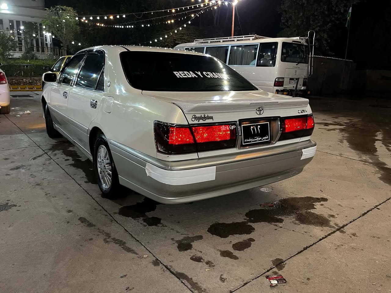 ٢٠٠٢و يه ك كوشن كاره با ٢دوگمه ٤جام ئؤتؤ پيش و پشت كريستال   ديفؤر بچوك
بێ دەعمو لێدراوە سەیارەکە

سعر 46 گەڵا مەجالێ زۆر کەم 
شوێن تەکیە نزیک چەمچەماڵ

35 37 694 0776

ئەدمین ‌❤


**إذا كنت صاحب هذا الإعلان وتريد حذفه لأي سبب، رجاءا أرسل رسالة إلى الدعم الفني**