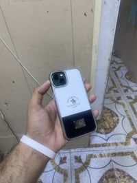 ايفون 13 • شاشة اصلية • ظهر مكسور