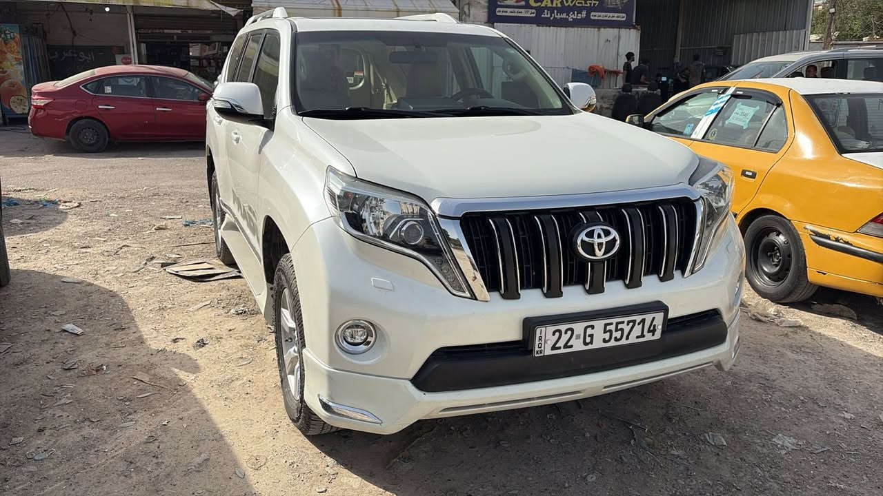 برادو ٢٠١٧ ساز
كشنات كهرباء

فتحة سقف

تشغيل عن بعد

مكفوله من البارد والصبغ ماشية ١١٢ الف

السعر ٣٥.٥٠٠ الف

***********
