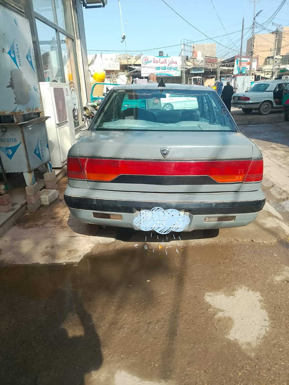 السلام عليكم اسبرو للبيع موديل ٩٢ السياره جاهزه تخم تاير حداديه جديدة مكينه مفتوح السعر ٣٠وبيهامجال وهذا رقم*********** المكان بابل المسيب
