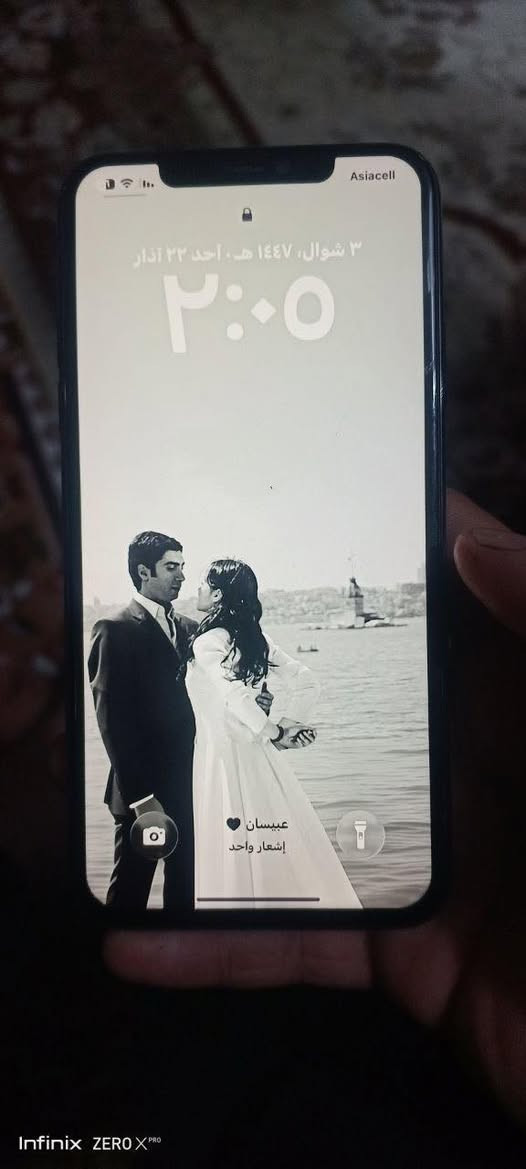 لام عليكم ١١ برو ماكس ذاكره ٦٤ مبدل بس شاشه وفيس ايدي واكف من بدلته وبي فطر بلضهر مماثر عل كامره او غير شي رايده ب٢٧٥ وبيه مجال *********** عنواني زعفرانيه الوليد
