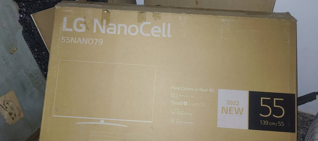 السلام عليكم  شاشه  LG Nanocel  حجم 55   4k
144 هيرتز  العنوان بغداد السعر 650


**إذا كنت صاحب هذا الإعلان وتريد حذفه لأي سبب، رجاءا أرسل رسالة إلى الدعم الفني**