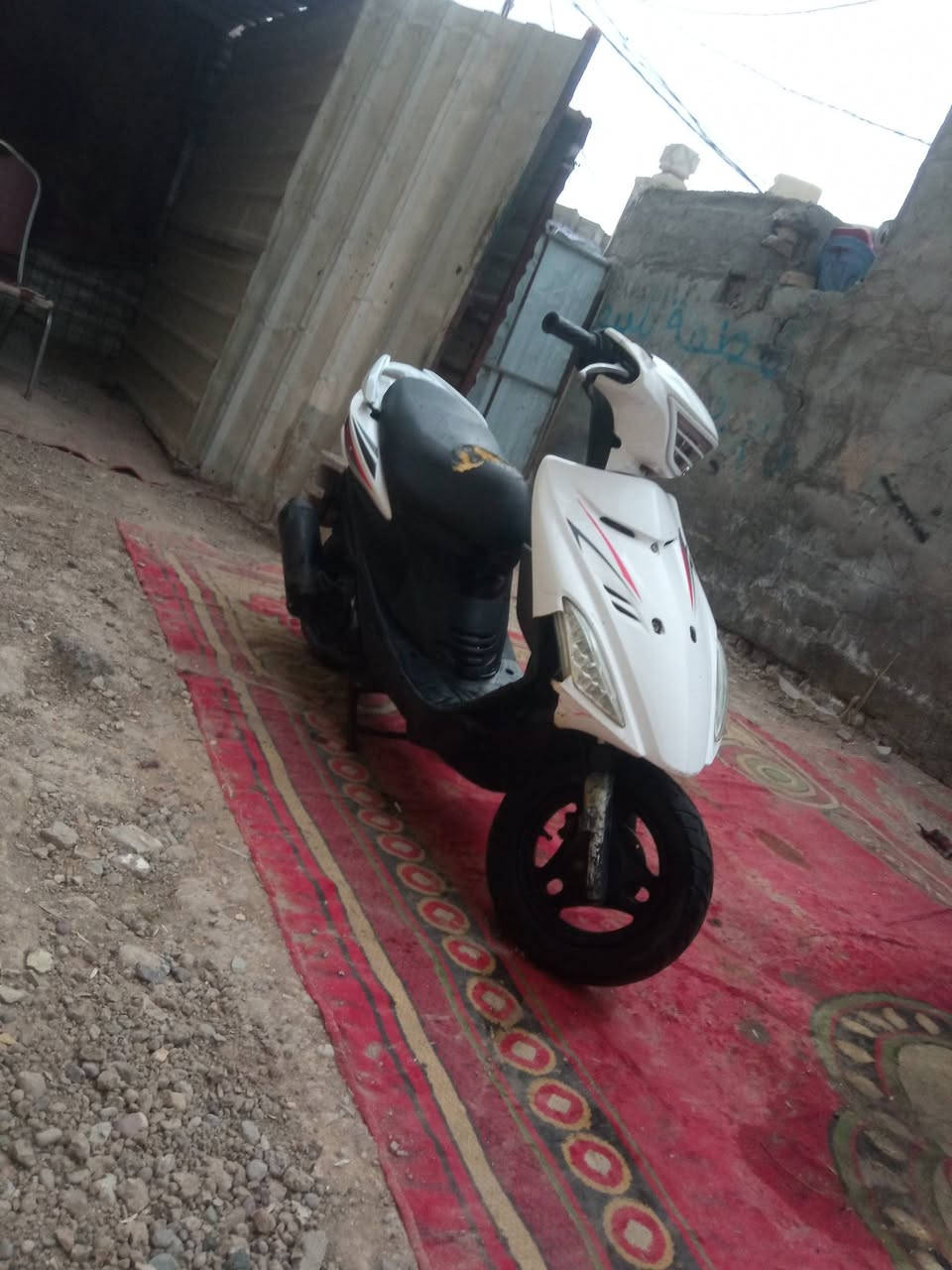 دراجه ادرس شغاله كهربائيات كلها شغاله ابيع كوم حديد حته لاتعاتبني عليها بغداد قرب فلكه حي النصر السعر 200 وبيها مجال بسيط *********** واتساب
