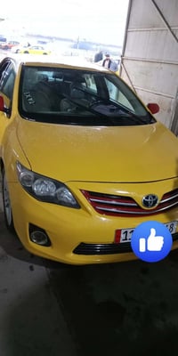 كورولا • ٢٠١٢ • رقم بغداد