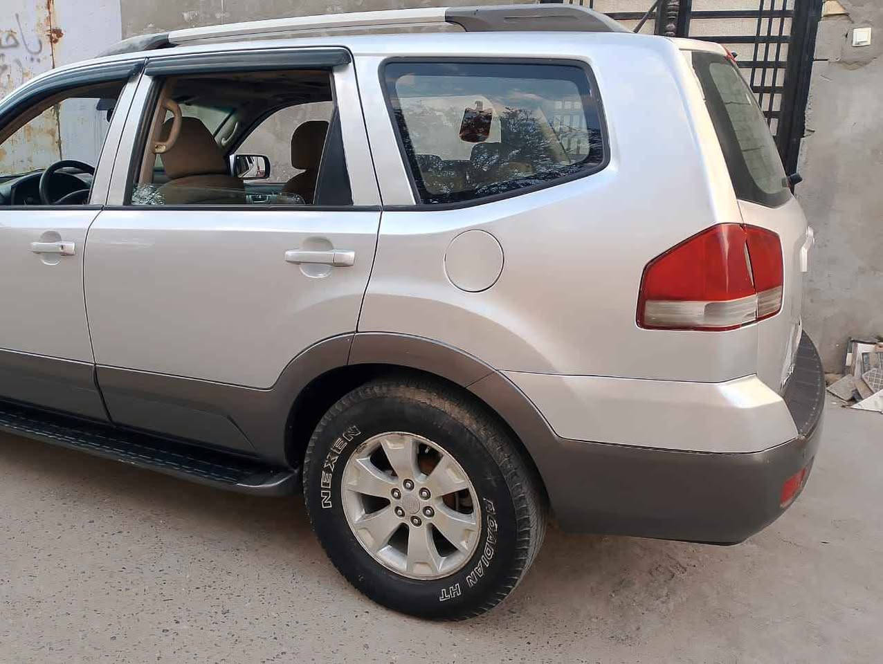 مهافي للبيع 2009 خليجي

 رقم ميسان مميز سنويه 2030

7راكب سياره جاهزه وحلوه ونضيفه 

محرك گير حداده تبريد كله تمام 

بيه ضربه گد شيرين بالداير الخلفي الايسر 

بيه صبغ بالجهه اليسره مكفوله گلبه وچفيه وضربه قويه

مكان السياره وراعيها بالبصره

السعر 97مجال قليل بيع مستعجل
‏‪0770 326 8241‬‏ البصرة, العراق
