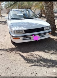 كورلا 91 محرك شرط حدادي باتري جديد رادتر جديده رقم بغداد سنويه ساقطه م...