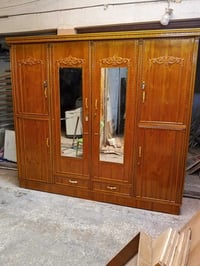 غرفه اخشاب • غرفه نوم • اثاث خشبي