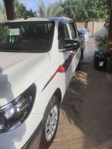 تيوتا هايلوكس
2025 كير عادي ماشية 13 الف مكفولة كفالة عامة رقم بغداد دوالي  البدي مغلف ورضيات مفروشة جلد السعر 263 وبيه مجال الرقم ***********
