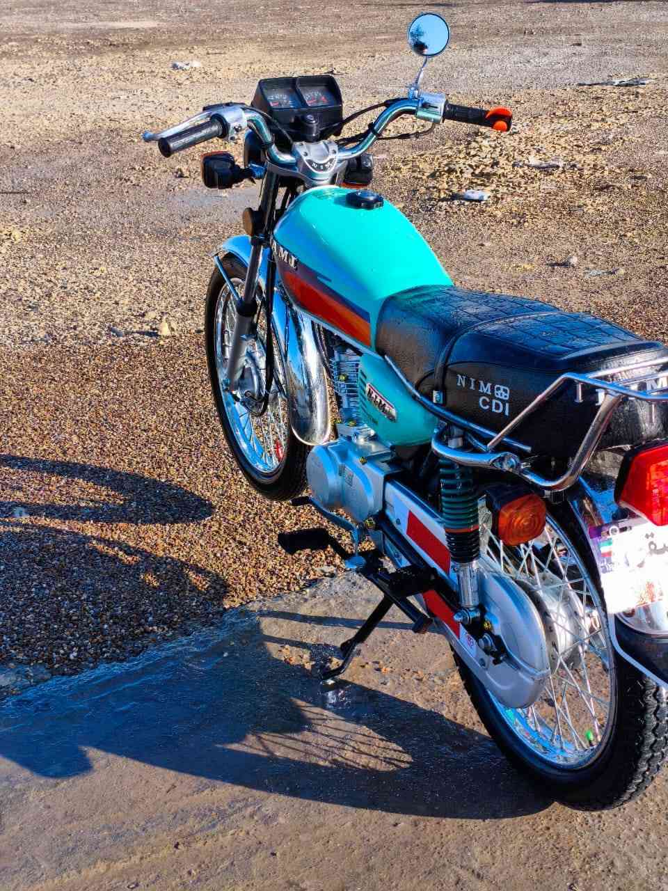 دراجه للبيع ايراني نامه امتياز
طالعه بل 2026
الدراجه مكفوله كفاله عامه 
السعر 625 بيه مجال بسيط 
***********
