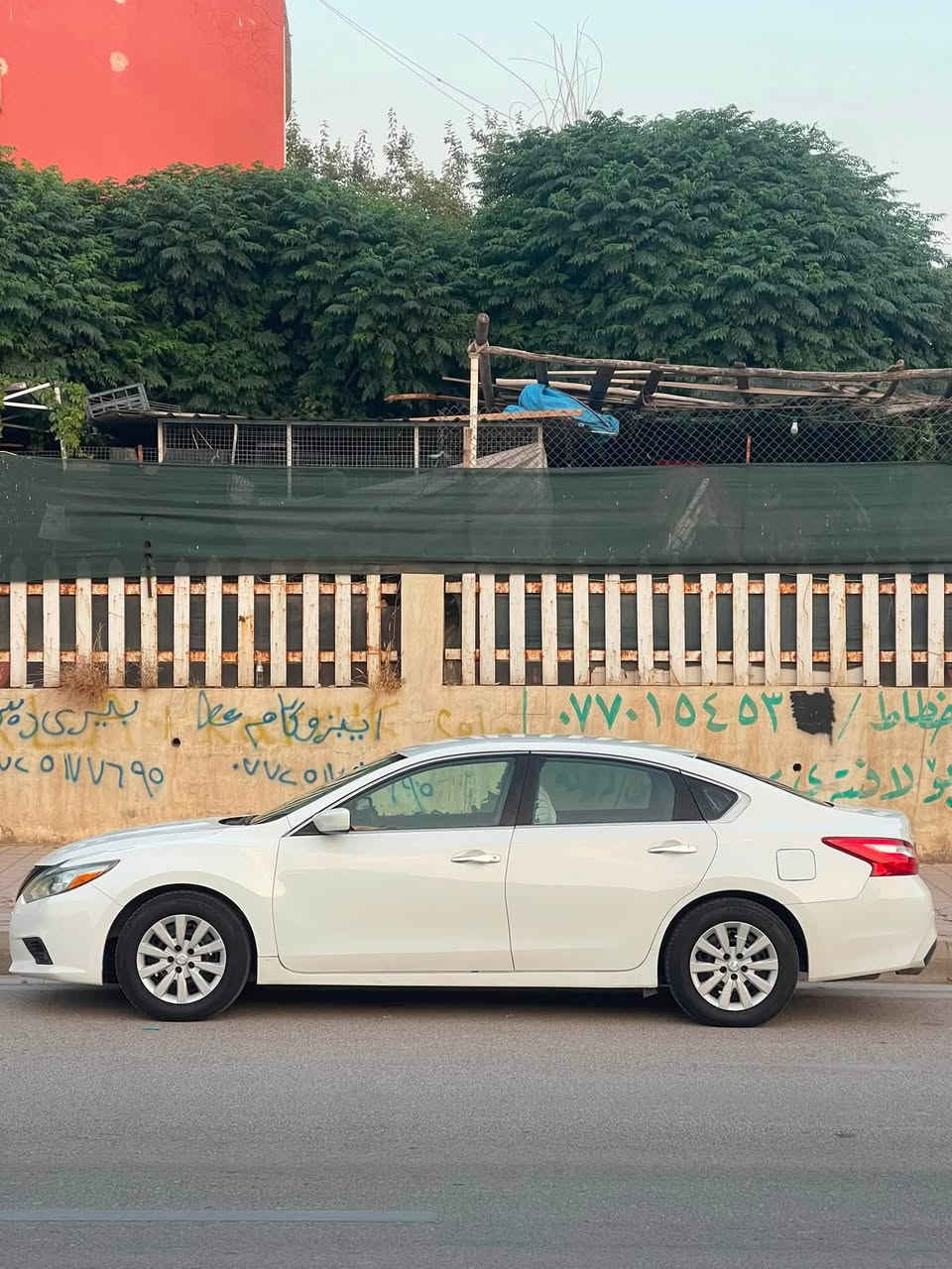 Altima2016s
بۆفرۆشتن سەیارەکە براوەیە و کۆددە
***********
