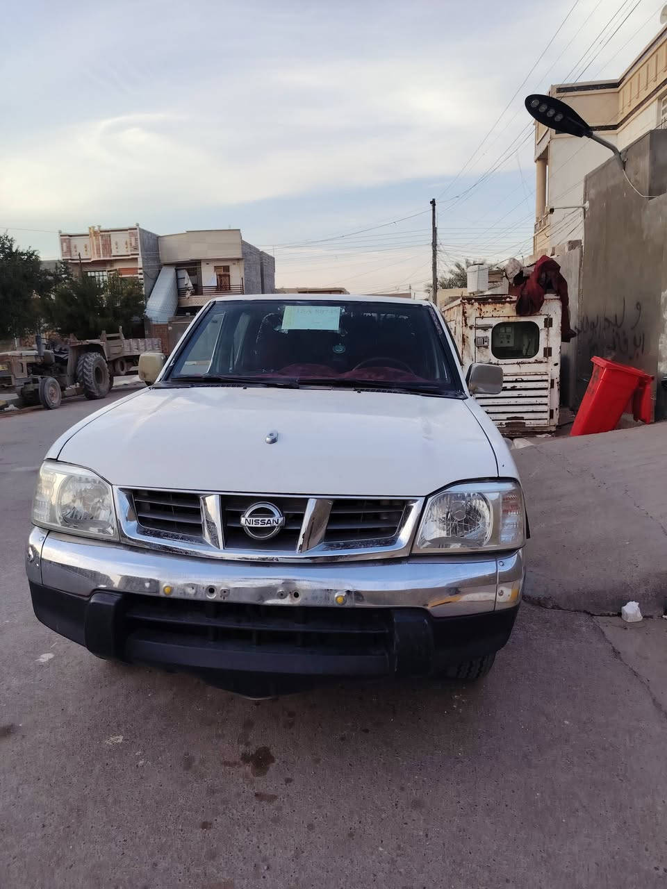 للبيع بيكم نيسان موديل 2007 مزاد وزارة الداخليه محرك كير مجفت  حداديه كهربيات  تبريد شغال السعر 75

مكان الأنبار فلوجه ***********
