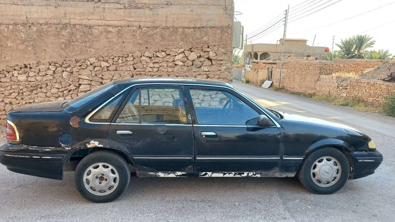 السلام عليكم اخوان سياره دايو برنس موديل 1994 رقم بغداد عارضها ب25 وبيها مجال بسيط للإستفسار على الرقم ***********
