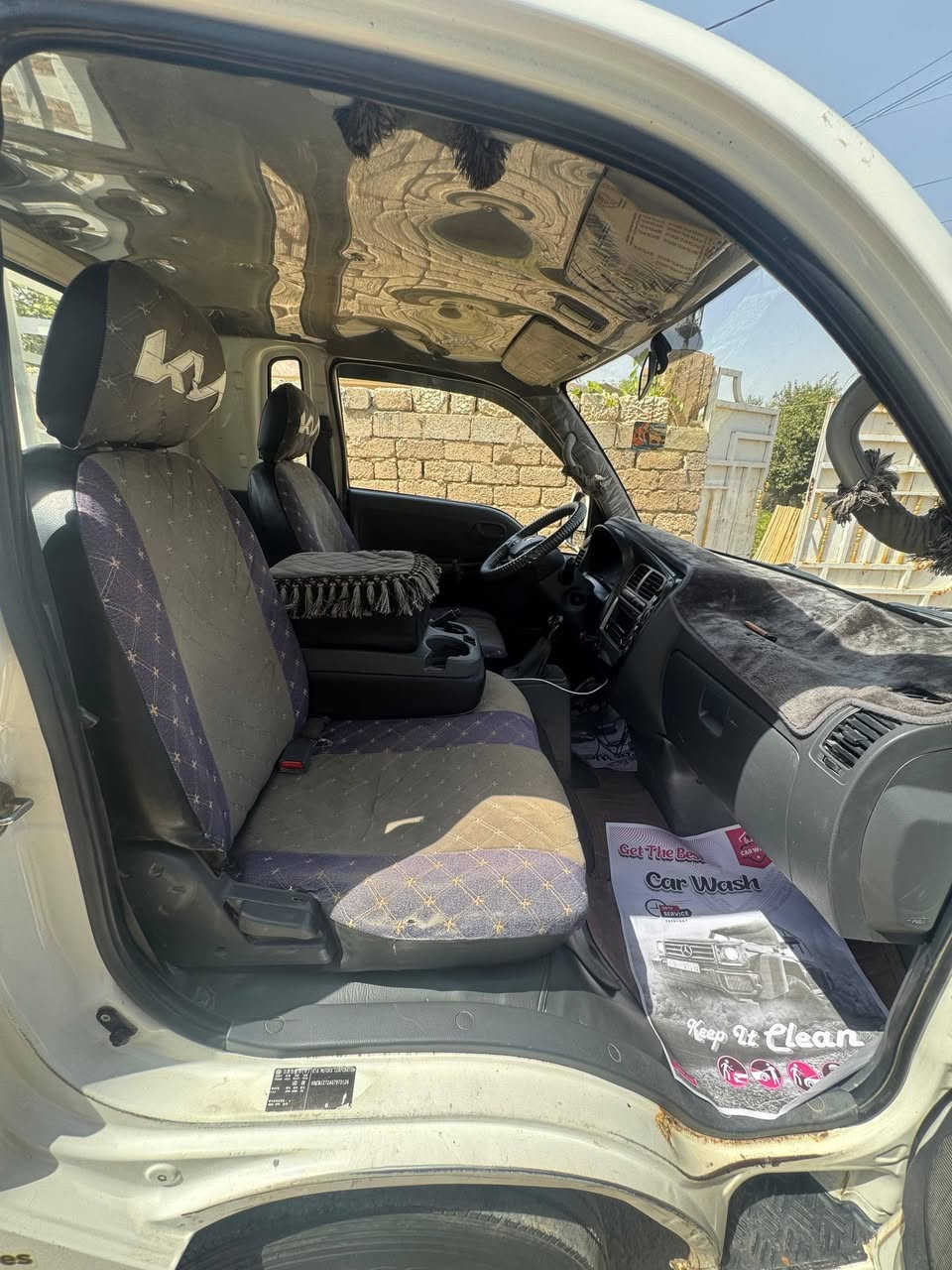 السلام عليكم كيه فحل 
موديل 16
رقم بابل
ممشروع وطني تحويل مباشر
السياره مكفوله كفاله عامه 
تاير محور 14
تانكي كاز  120
استد 27
السعر 120
مكان السياره صلاح الدين 
رقم صاحب السيارة ***********
