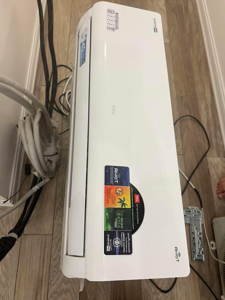 السلام عليكم عندي سبالت ثنين انفيرتر  TCL ابو طن واحد الاصدار الجديد مستخدم فقط شهرين والثاني موسم واحد فقط رايدهم ب ٨٥٠ قفل مكاني بسمايه


**إذا كنت صاحب هذا الإعلان وتريد حذفه لأي سبب، رجاءا أرسل رسالة إلى الدعم الفني**