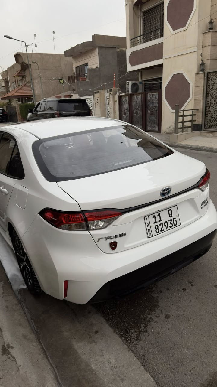 كورلا هايبرد شكل الامريكي موديل 2024
ماشية ٧٠٠٠ كيلو
مواصفات الصيني معروفة
فتحة ، رادار، تحديد مسار
صار بيها طخة بالباب مال جهة الصدر
145ورقة
للتواصل : ***********
