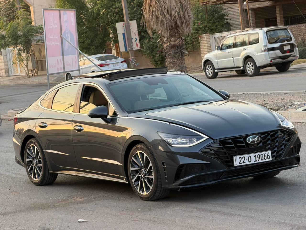 --
للتواصل عالرقم فقط او واتساب 
سوناتا 2023  فئة لمتدد فول الفول 
اوتو بارك  تتقدم وترجع بالبصمة
مرقم أربيل تحويل للمشتري هزة وفحص وترقيم جديد ماشية 24 فقط السيارة بيها صبغ فقط بالبنيد بدون دواخل بدون ايرباك 
بدون تبديل اي قطعة ليبل واحد كلها
بغداد المنصور مكاني
*********** 
سعرها 198 ورقة
