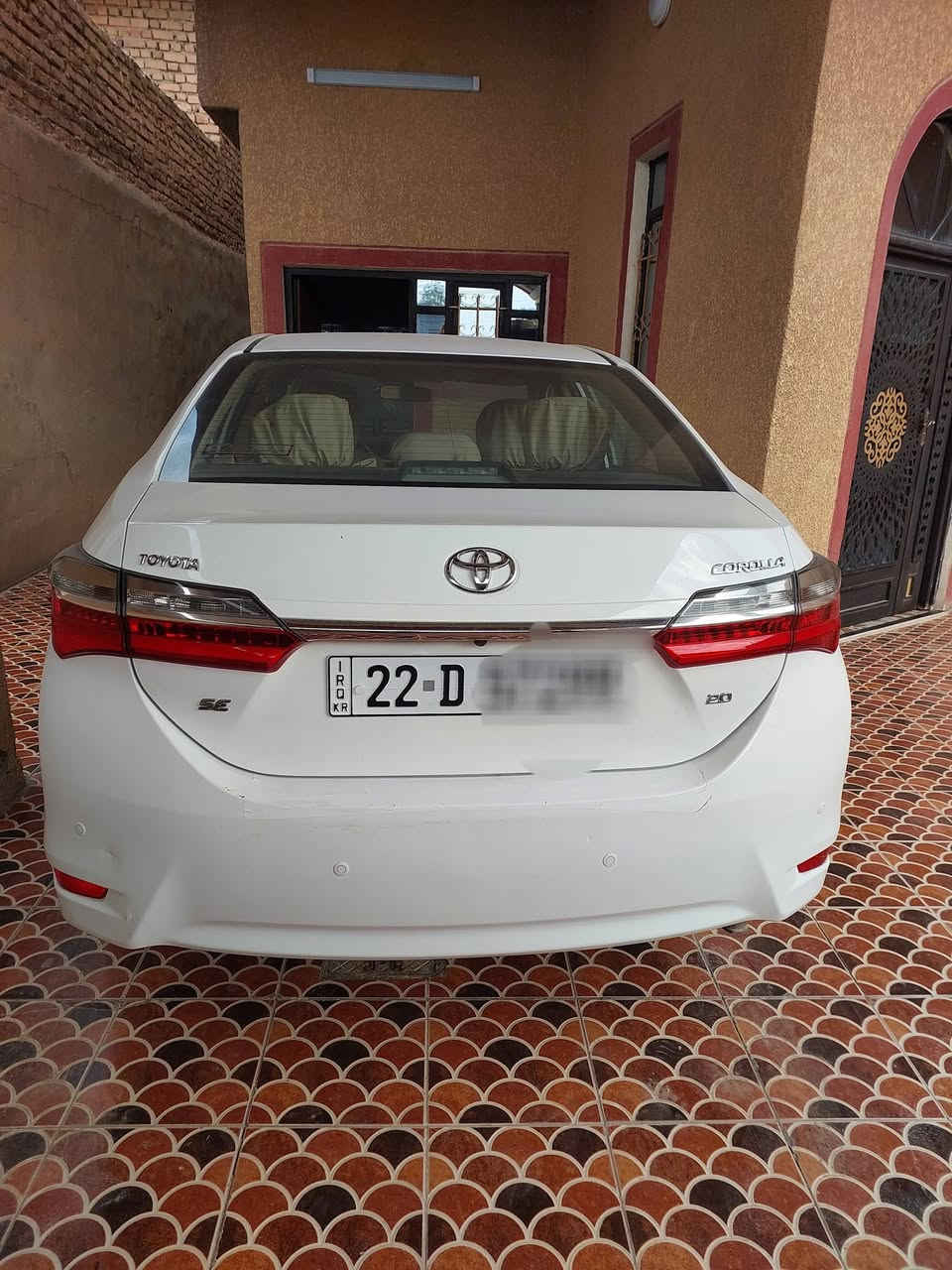 كورلا موديل ٢٠١٨ خليجي اربيل باسمي  مكفوله عدا بارد باب سكن
لون ابيض ثلجي تحكمات قفل سرعه اشاره بالمرايا محرك وكير مكفولات من كل شي 
 شرط التحويل داخل لونين محرك ٢٠٠٠ 
اتصل وادلل
***********
***********
