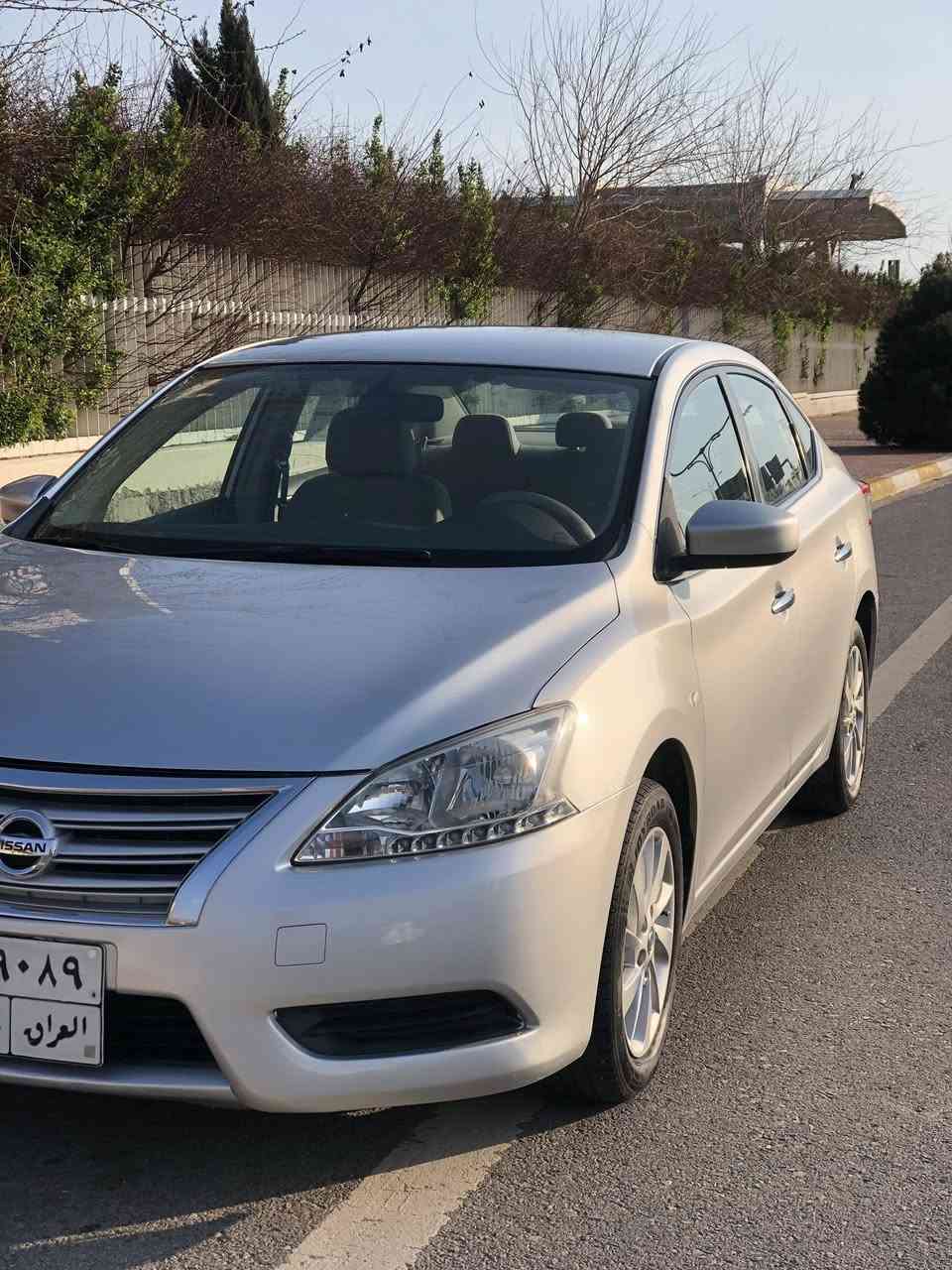 نیسان سینترا مۆدیل٢٠١٩ خلیجی سەنەوی تازە بەسەر چوە دووپارچەی پەمپە ١١٩٠٠٠هەزار رۆیشتووە  شاشە ئیپاد و کامیرا و تەبرید مەرکەزی گیر و مەکینە بەشەرت  سعری ١١٠$ گەلا و مجالیکی کەم ***********
