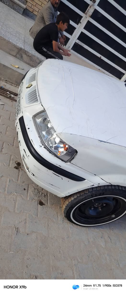 سمند للبيع مديل 2010 ناطق سياره جاهزه رقم نكليزي بسمي مصفره من كلشي من غرامات   مكينه جديده وگير تخم تاير ابو الخطه تبريد كامل سياره حلوه بيه جاملغ مبدل  السعر 35  اتصل عل رقم ***********   المايشتري لايتصل
