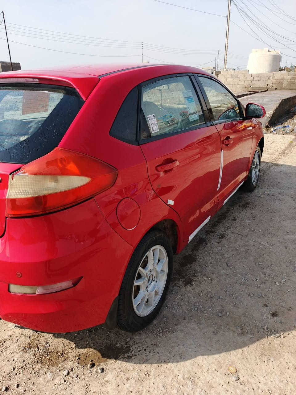 سياره شيري فلاوين 20013 رقم بغداد كير ومكينه كورله مامتواجد على لفيس هذا رقمي ومكاني بغداد ***********
