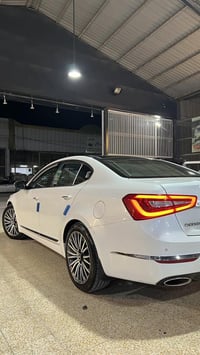 KIA.CADENZA.2014  ملكي داخل ابيض  كادنزا  الموديل: 2014 الصبغ: لايوجد ...