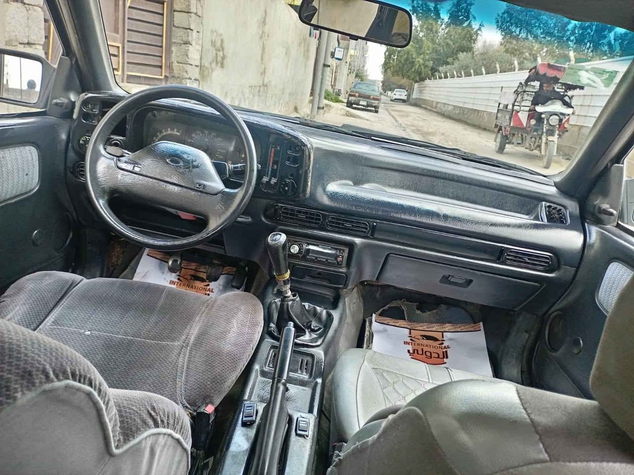 سياره فورد سكوربيو موديل 91 محرك بي أثر نفخ كير شرط كهربائية شغله كلها طخم امامي وخلفي جدد كاربون الكتروني بيها بدون ضرار داخل نظيف طخم تايرات جدد مكنيه 4سلندر ويل كب منظومه بدون خيسان سماعه جدد سنويه تسقط 2030 شرط التحويل مصبوغة حزام جميلة فقط رقم مسطره قفل مركزي تدفئه نار سلايد جامات كهرباء كيجات شغله كلها السعر 25وبيها مجال وكلشي تلكي بل سوك ***********/***********
