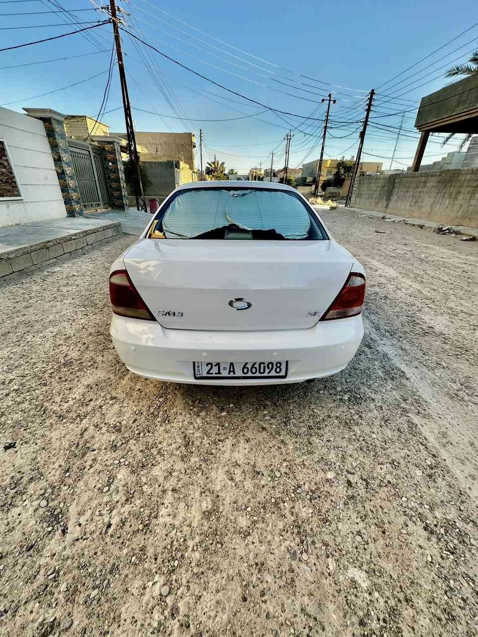 سني سامسونك 2009 SE
رقم سليمانية دولي 

السيارة فول مواصفات 

*فتحة (سلايد روف طگتين )

*تحكم ستيرن

*تدفئة كشن السائق والراكب

*مري شفط +تحكم كهرباء 

*حساس خلفي

*4 ويل كب حجم 15 بلادي 
*نظام ABS(اربعة دسك ) 

*نظام SNOW (مانع تزحلق ونزول منحدرات) 

*نظام قفل مركزي +حساس مانع سرقة 

*جام 4 كهرباء

*گير ومكينة وتبريد مكفول 

*تخم تاير جديد 

*السيارة كفالة عامة عدا اقل الشبر صبغ بجاملغ السائق 

*السيارة ماشية 183 حقيقة سبير مانازل +حتى كتلوك السيارة موجود 

للاستفسار الاتصال على الرقم ***********السونار مرفق بالمنشور 

مكاني سامراء
