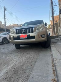 برادو ٢٠١١ • مكينه ٢٧٠٠ • رقم بصرة