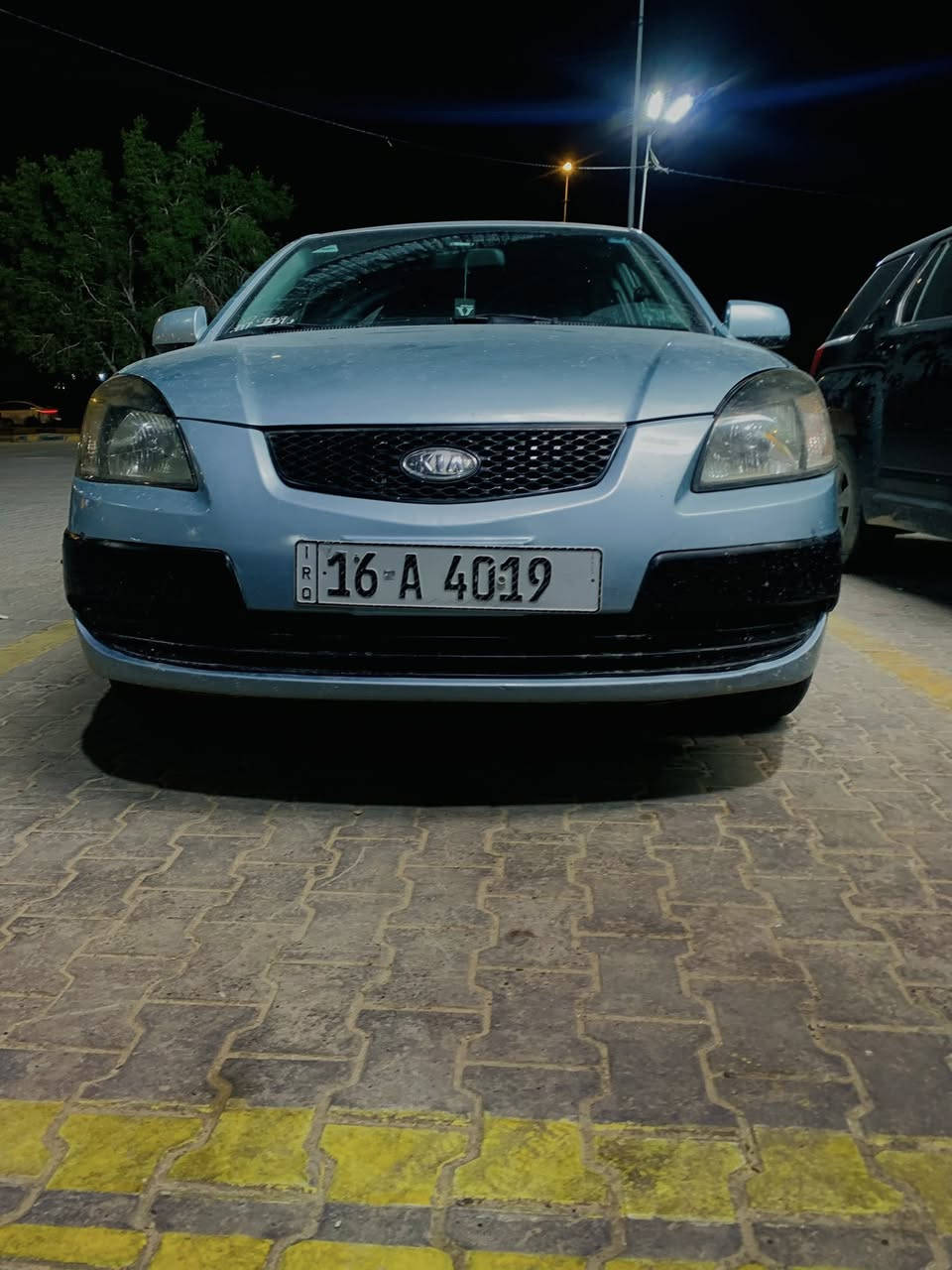 السلام عليكم كية ريو للبيع موديل 2006 وارد امريكي ضررها مذكور بل صور السعر 68 وبيها مجال مكانها نجف للاستفسار الاتصال على الرقم واتساب فقط ***********
