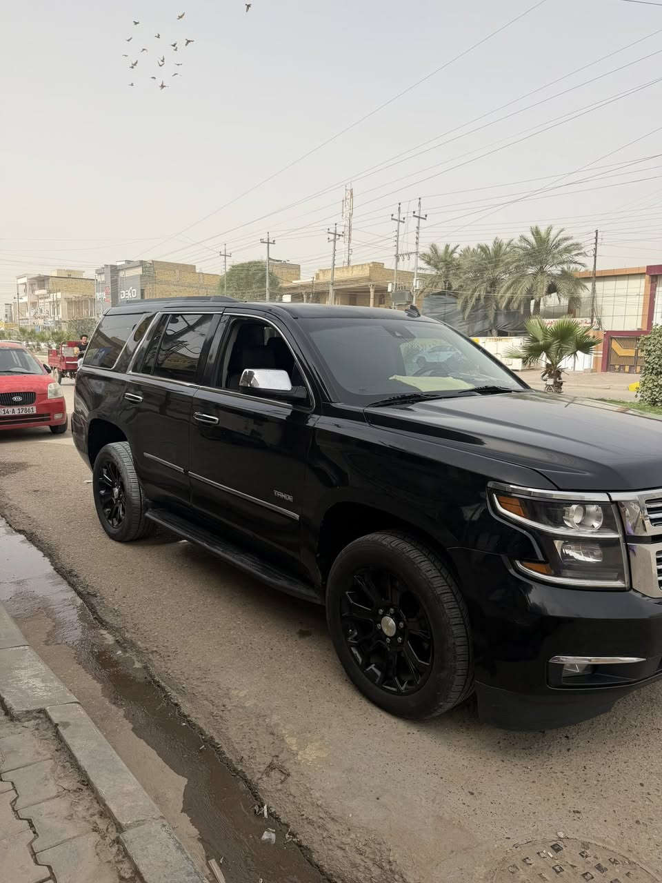 تاهو مديل 18 كفاله من الكص والفتح فقط مصبوغه تغير لون مكانهه ميسان العماره الاستفسار الاتصال *********** السعر 140 بيهه مجال
