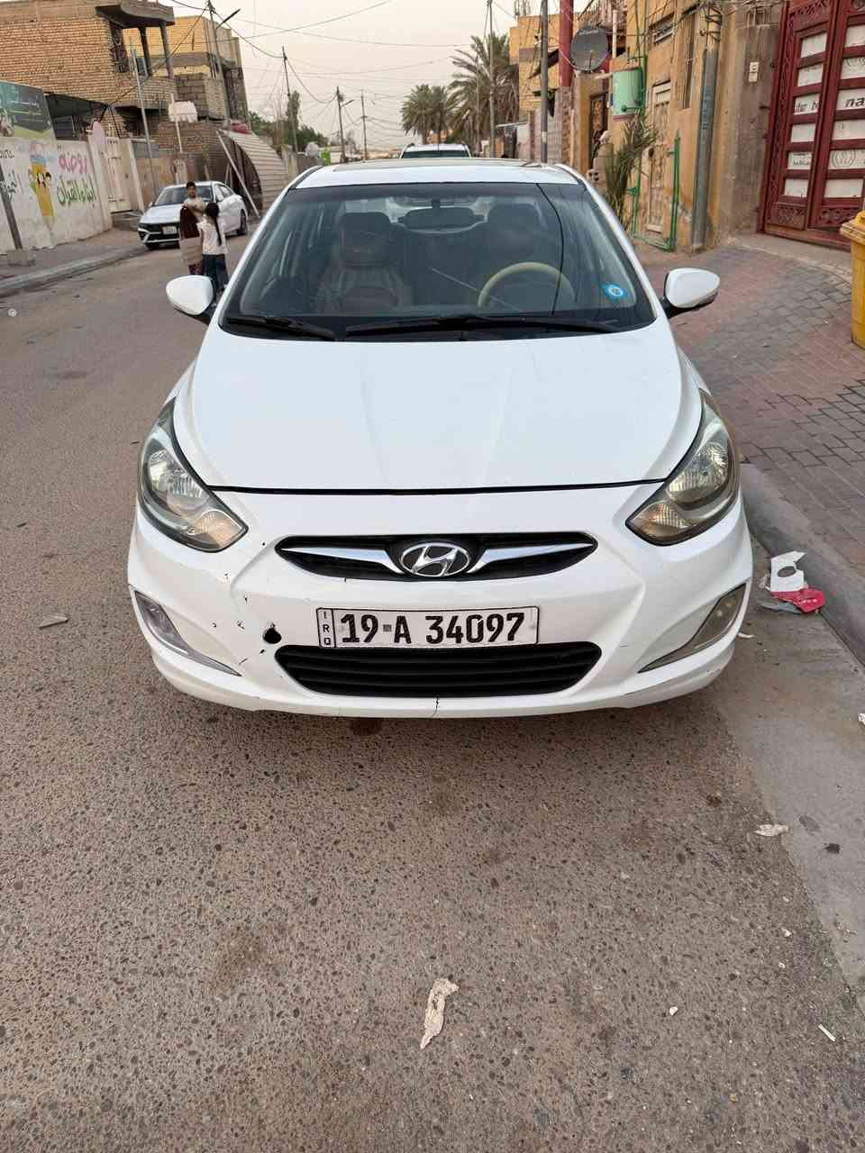 اكسنت مديل ١٤ خليجي 
كير محرك شواصي لغوات كفاله 
تبريد ثلج 
حداديه جديده
ويل كب 
تحكمات  ستيرن 
فتحه سقف
اربعه دسك 
ابيعك صبغ حزام  جماليه 
محرك 1.6
سياره مال جناي
وبيه شويه بلقماره مصلحه واكعه عليهه قمريه  
رقم كربله بسمي تحويل ثاني يوم
 سعر 80 وبيهه مجال  مكاني كربلاء ***********
