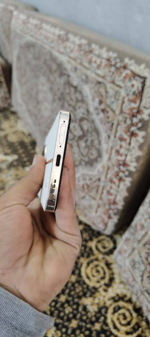 السلام عليكم
realme 12+ 5G
ذاكرة 256 رام 8+8 
بطارية 5500 شحن سريع 67 واط 
باقي المواصفات بالصورة 
الجهاز مبدل شاشة اصلية ام البصمة 
للبيع والمراوسة السعر 170 وبي مجال


**إذا كنت صاحب هذا الإعلان وتريد حذفه لأي سبب، رجاءا أرسل رسالة إلى الدعم الفني**