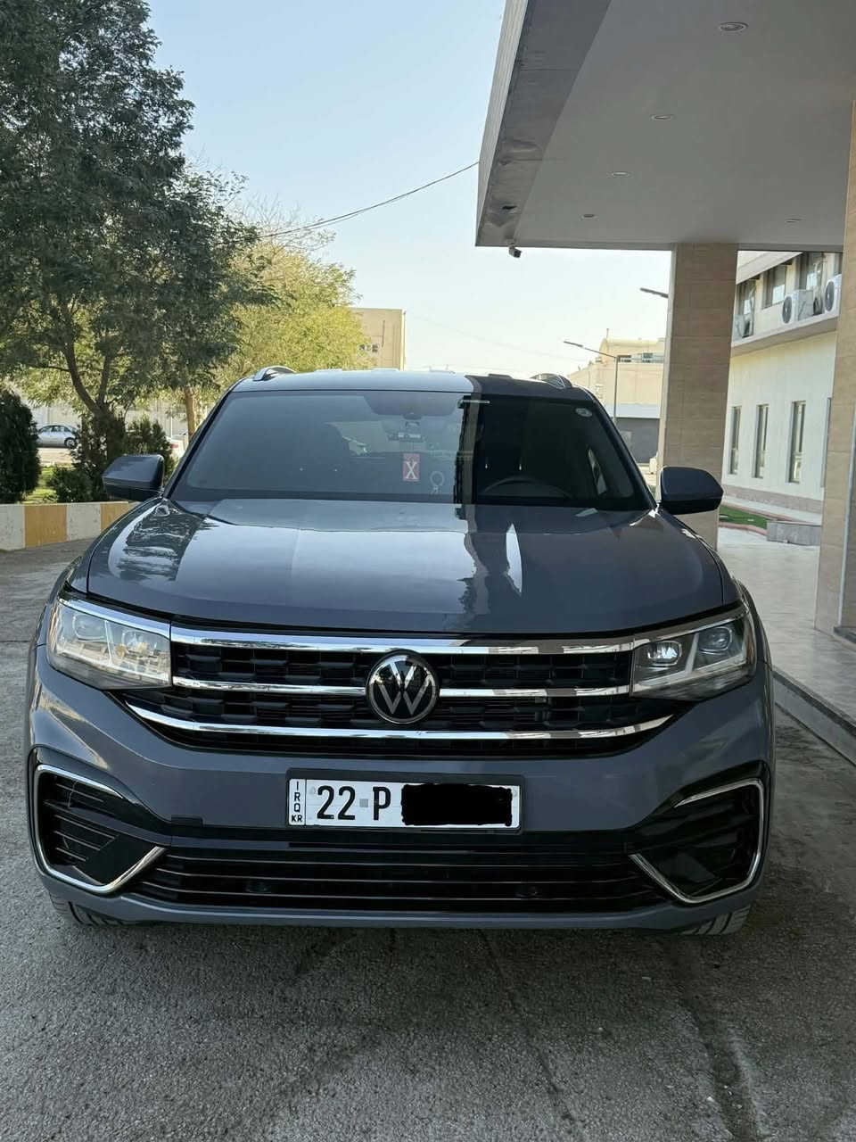 للبيع
فولكس واكن اطلس  كروز سبورت 2023 
مواصفات SE فور مشن
V6 تنفس طبيعي
رقم اربيل مميز مع كتاب تضليل
اللون اسمنتي 
حادث سياره خشم البنيد معدل بارد فقط بدون صبغ 
ماشيه 50 الف السيارة جاهزة وبدون اي نواقص 
مواصفات se
كراسي جلد وكهرباء وتدفئة
بصمه تشغيل عن بعد
5 راكب
رادار360 درجة 
وبقيه المواصفات المعروفه
سعر السياره 30 الف دولار وبيها مجال بسيط للشراي
رقم الهاتف ***********
