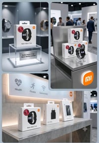 اسم الساعة: Redmi Watch 5 Lite (من شاومي - Xiaomi). نوع الشاشة: شاشة A...